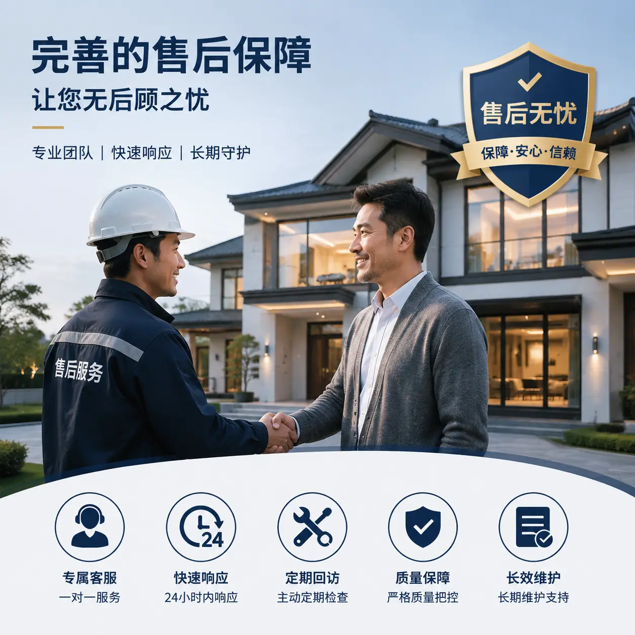 在 播州 找到理想别墅建造公司的五个关键因素