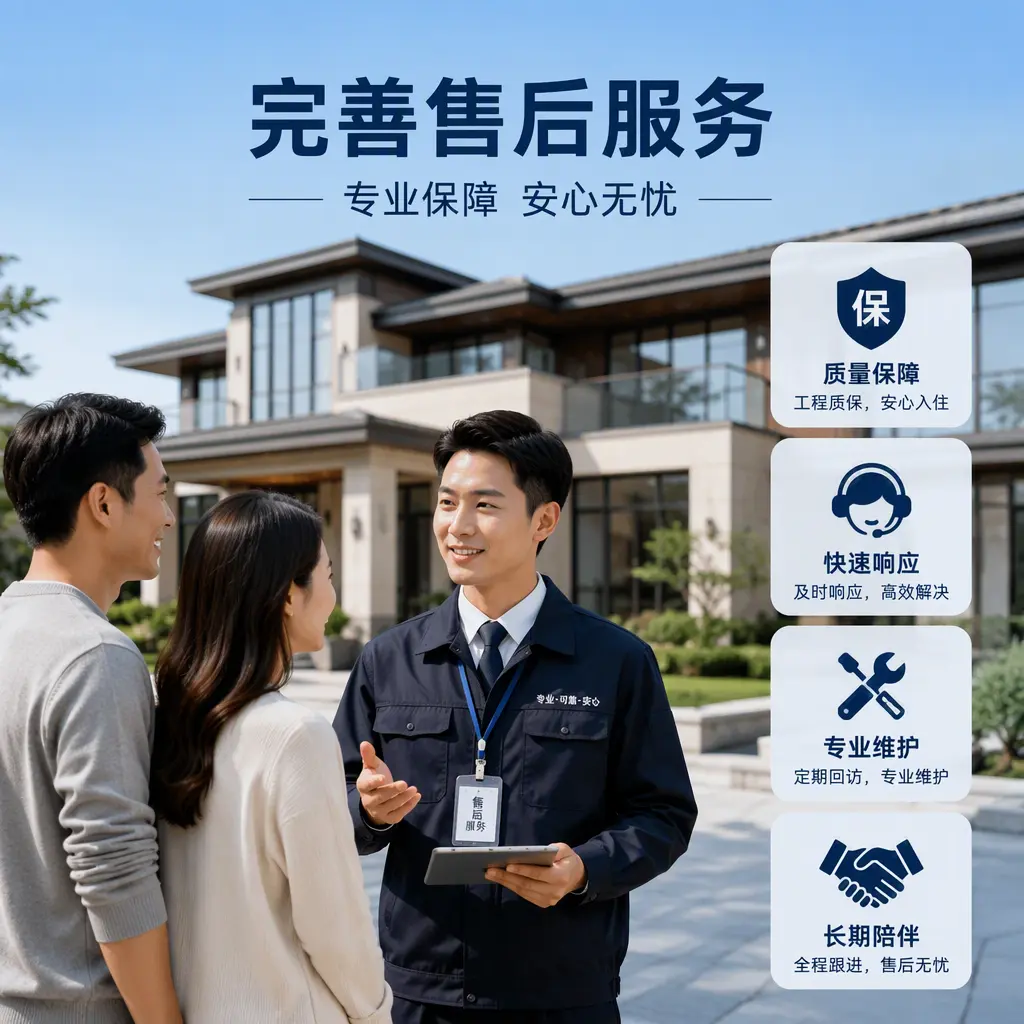在 播州 如何判断别墅建造公司的专业水平？