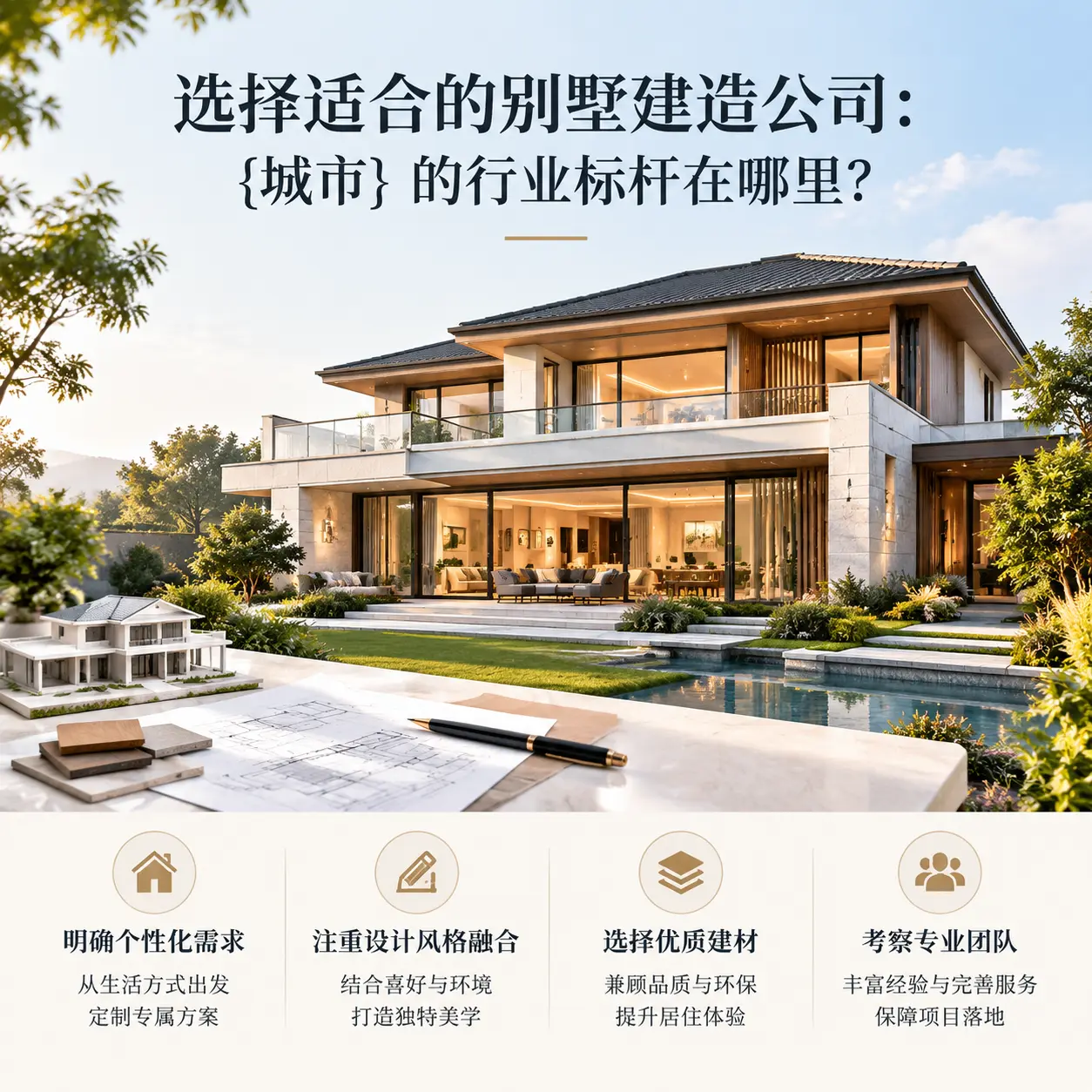 选择适合的别墅建造公司： 播州 的行业标杆在哪里？