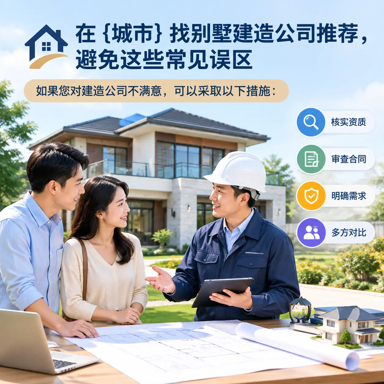 在 播州 找别墅建造公司推荐，避免这些常见误区