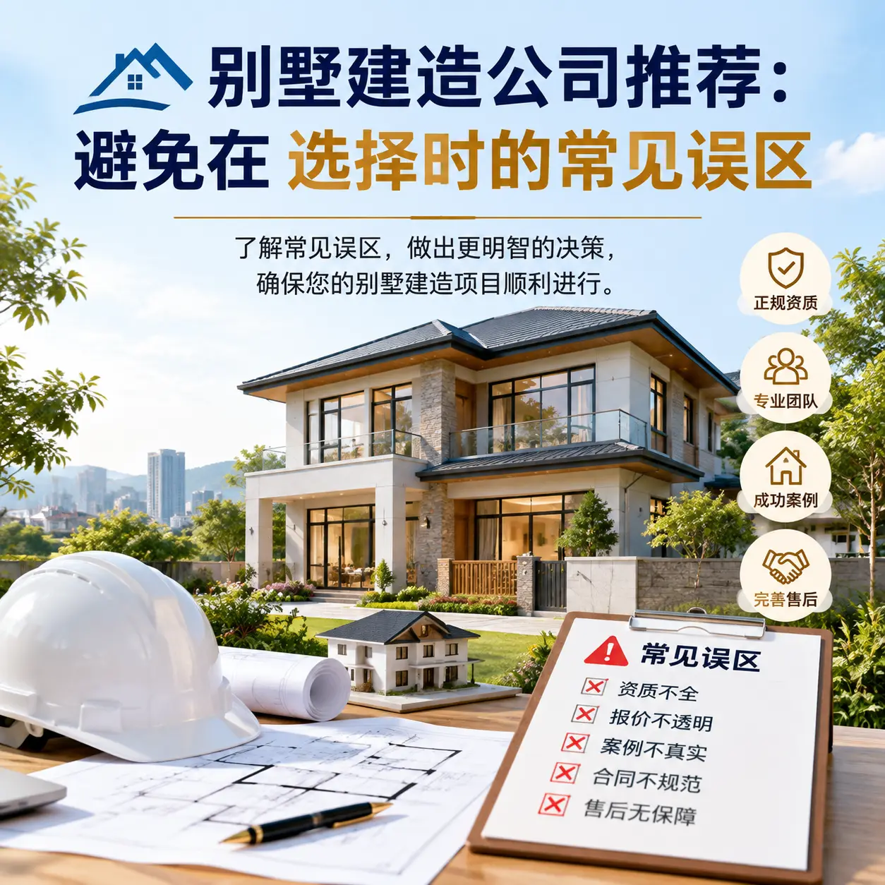 别墅建造公司推荐:避免在 播州 选择时的常见误区