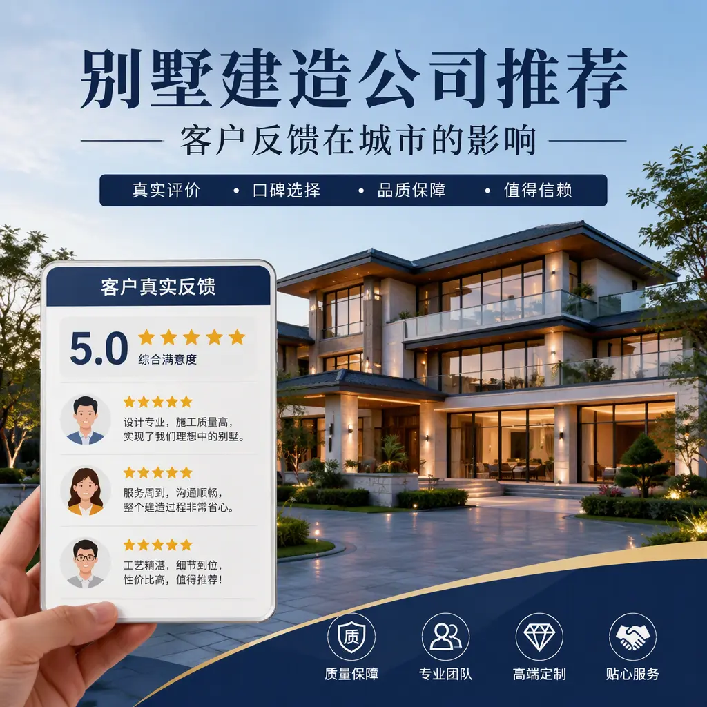 别墅建造公司推荐:客户反馈在 播州 的影响