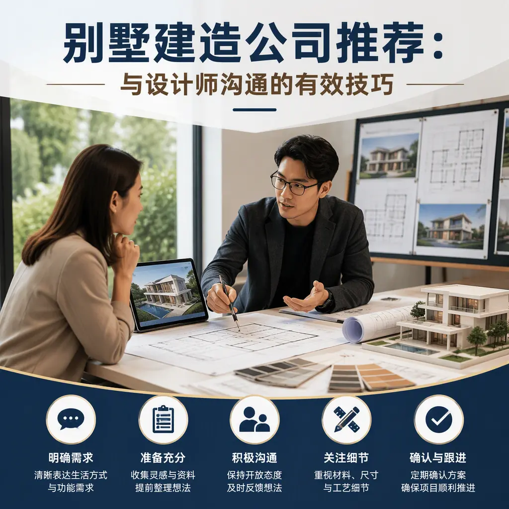 别墅建造公司推荐:与设计师沟通的有效技巧在 播州