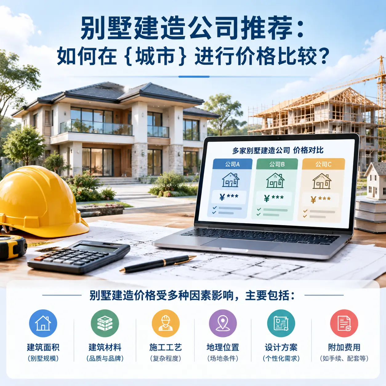 别墅建造公司推荐:如何在 播州 进行价格比较?