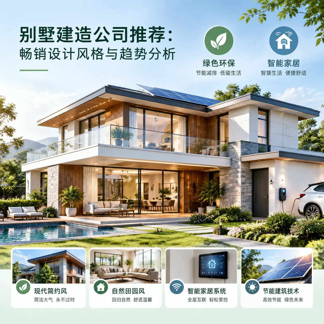 别墅建造公司推荐： 播州 畅销设计风格与趋势分析
