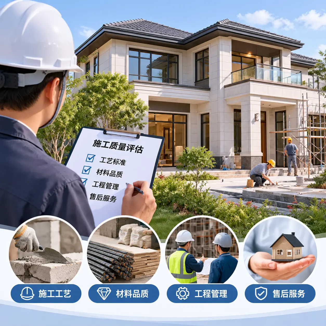 在 播州 建造别墅,如何挑选靠谱的公司?