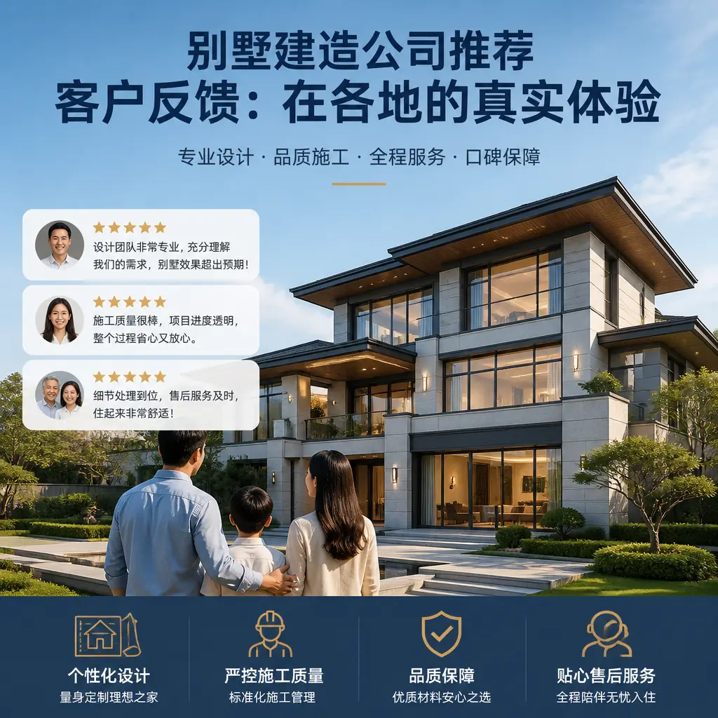 别墅建造公司推荐的客户反馈：在 播州 的真实体验