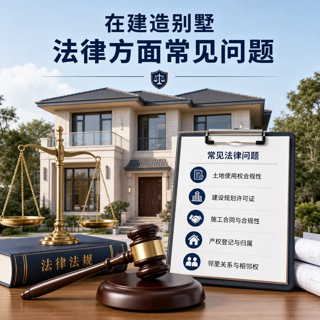 在 播州 建造别墅，注意哪些常见问题？